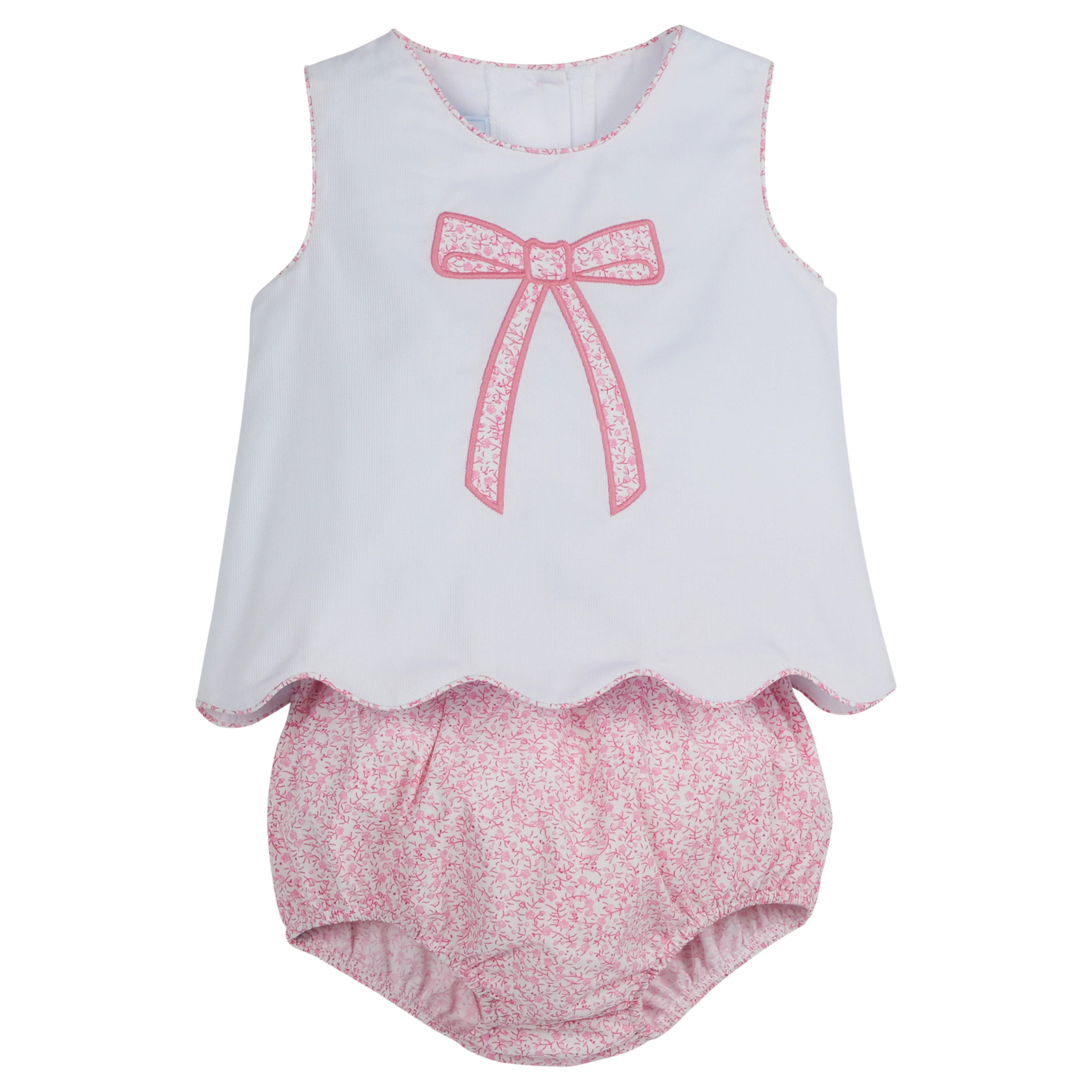 Odette Diaper Set - Pink Vinings | Little English