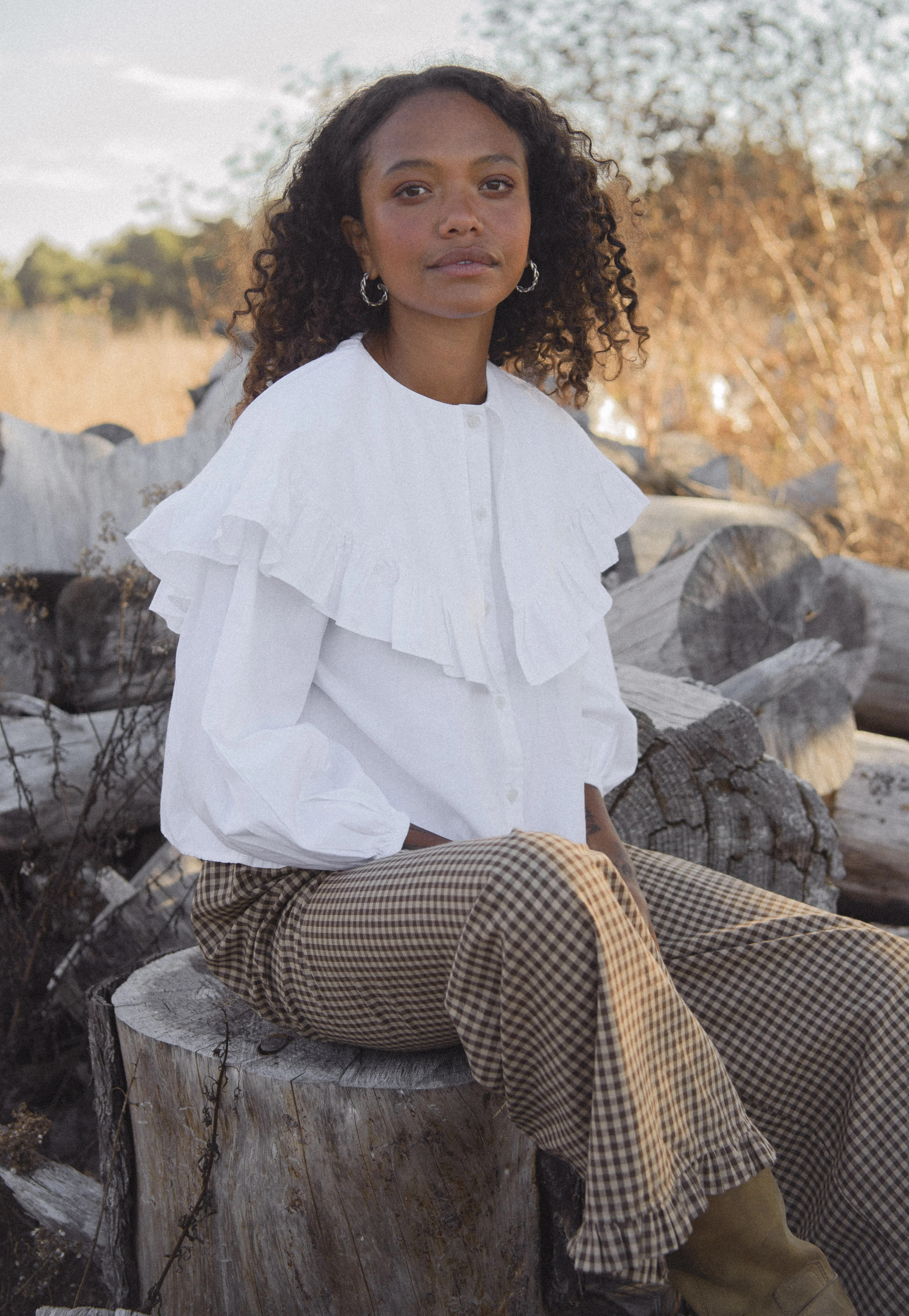 Elizabeth Blouse | Sonderhuas