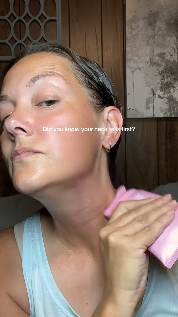 Your skincare routine shouldn’t stop at your jawline ✨

I’ve been adding the Medicube PDRN Neck Cream with Gua Sha Applicator into my routine because the neck deserves attention too! This lightweight neck cream makes it easy to hydrate and care for the look of mature skin while the built-in gua sha applicator adds a relaxing massage step.

Perfect for anyone looking for:
✔️ Neck care skincare
✔️ Mature skin support
✔️ Korean skincare favorites
✔️ Hydrating anti-aging skincare

#LTKOver40 #LTKselfcare #LTKBeauty