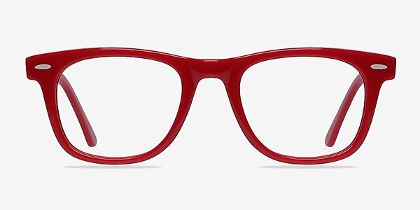 Blizzard Square Raspberry Full Rim Eyeglasses | Eyebuydirect | EyeBuyDirect.com