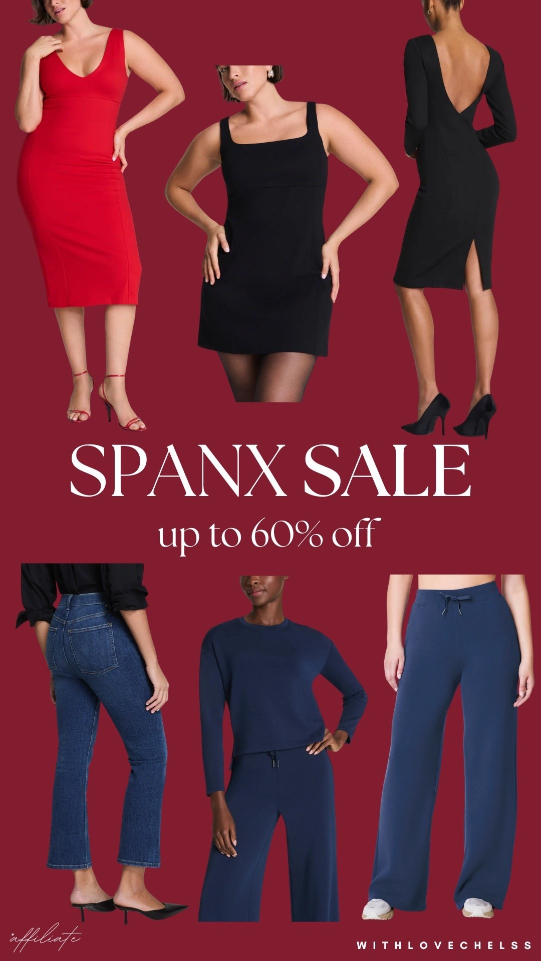 Up to 60% off just dropped at Spanx!

#LTKsale #LTKcanada #LTKwinter