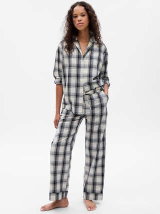 Poplin PJ Pant | Gap (US)