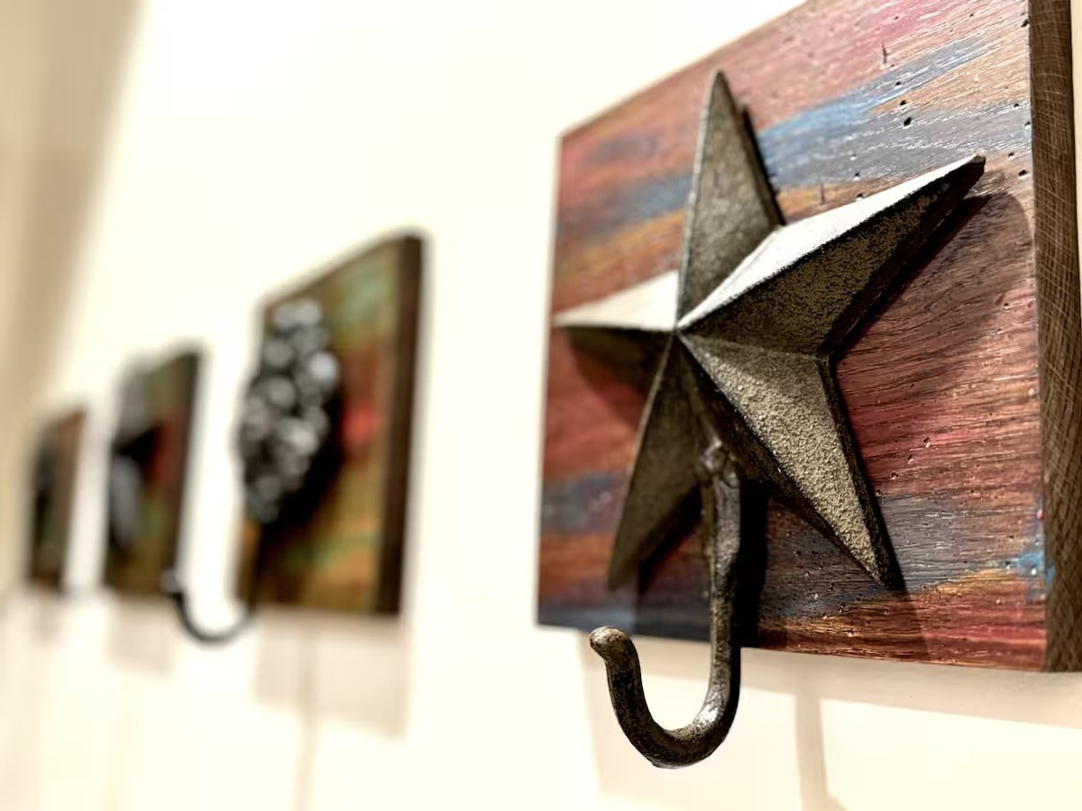 Every day ski rental home needs loads of hooks. Love these rustic ones. 

#LTKHome