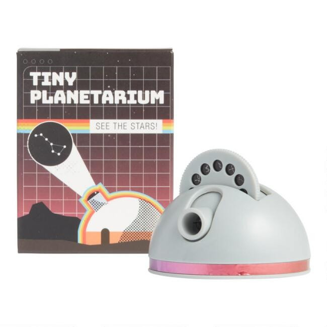 Tiny Planetarium Star Projector Mini Kit | World Market
