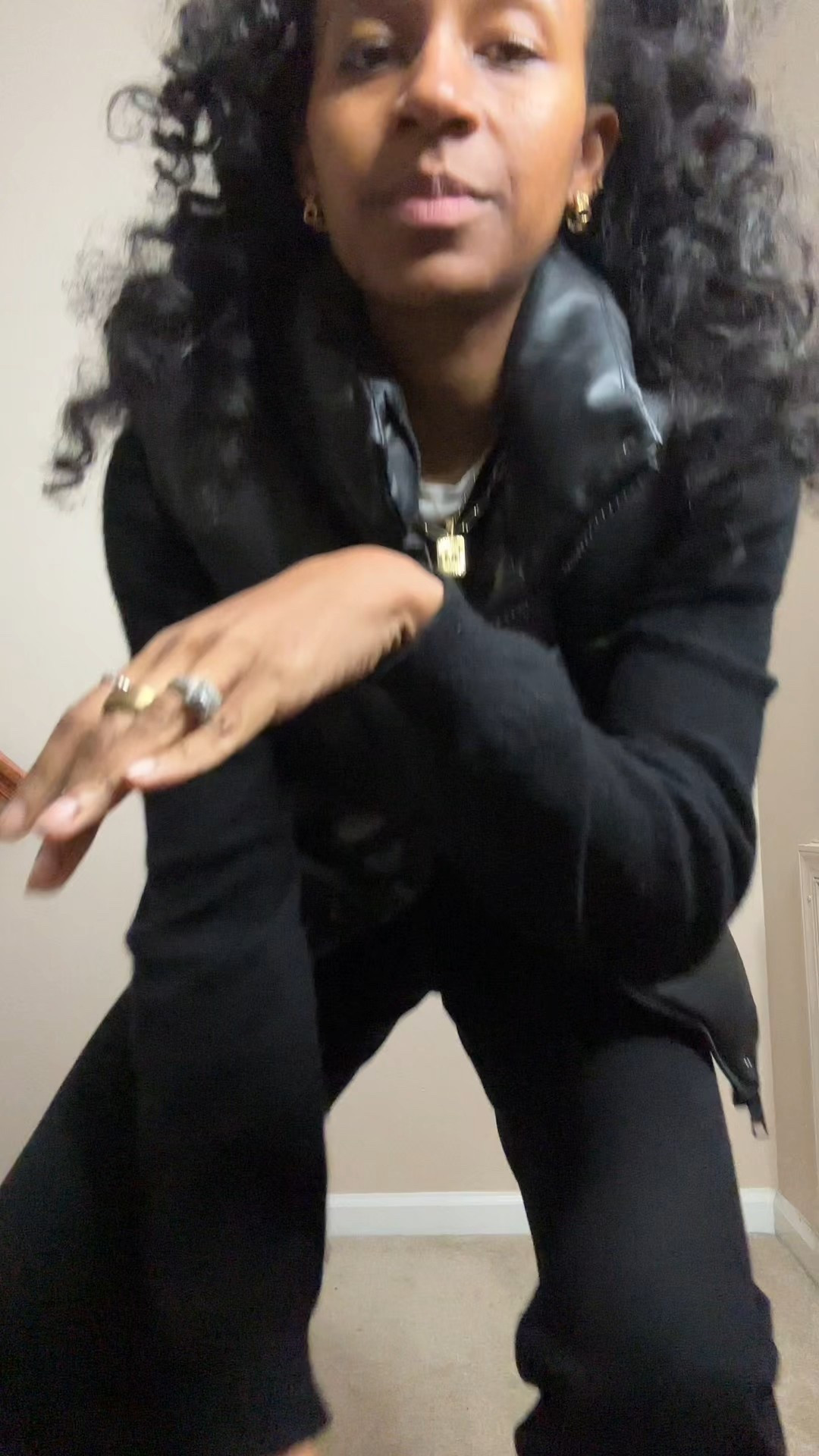 An all black outfit will never miss!  

 #LTKgrwm #LTKootd #LTKU