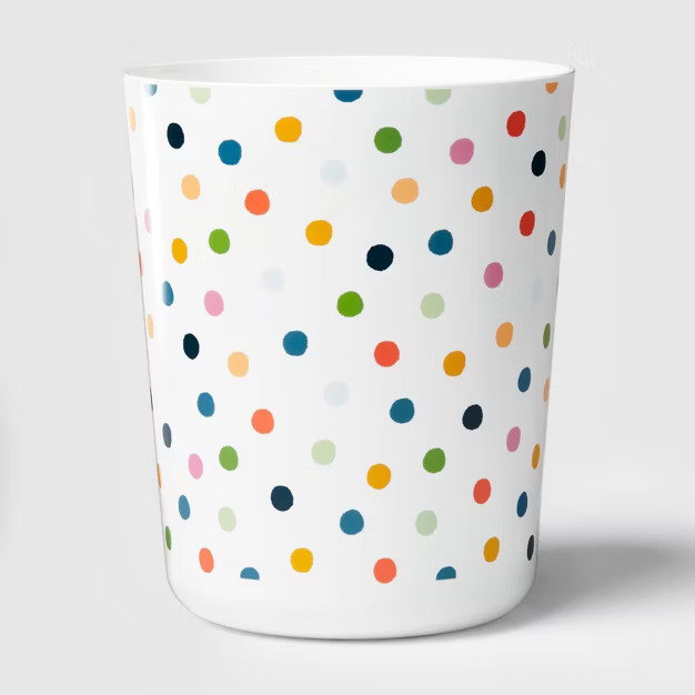 Dot Bathroom Wastebasket - Pillowfort™ | Target