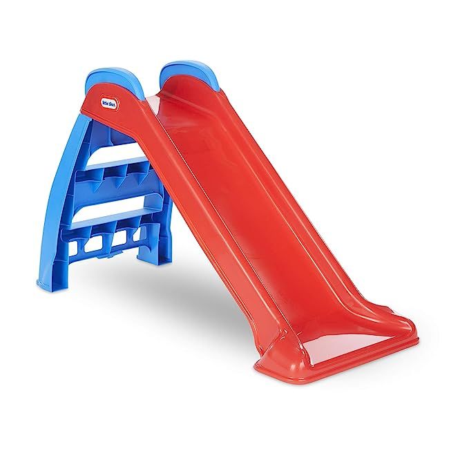 Little Tikes First Slide (Red/Blue) - Indoor / Outdoor Toddler Toy | Amazon (US)