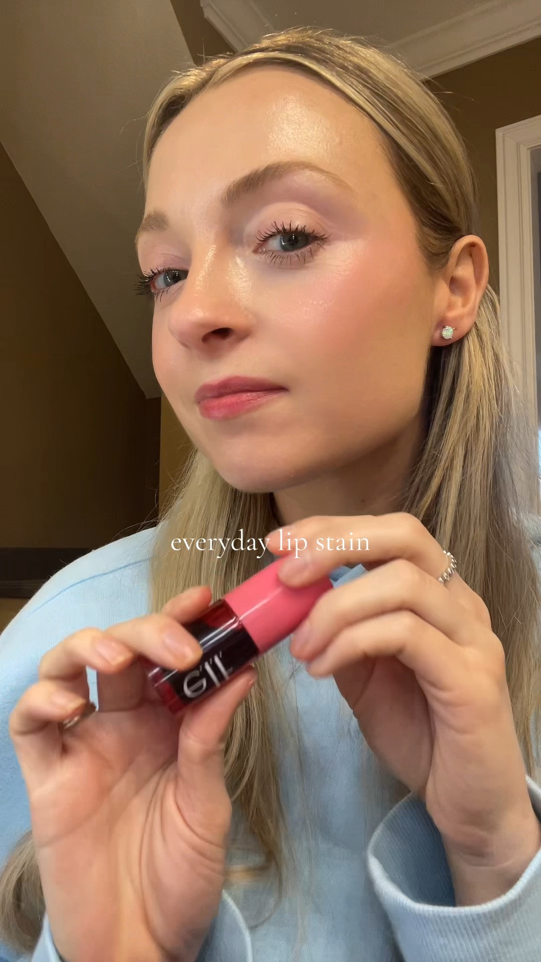 lip stain - left on red 

#LTKootd #LTKBeauty #LTKgrwm