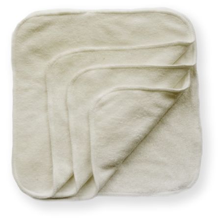 Milkies Soft Cloths - Reusable, 5 super soft baby wipes per package - Walmart.com | Walmart (US)