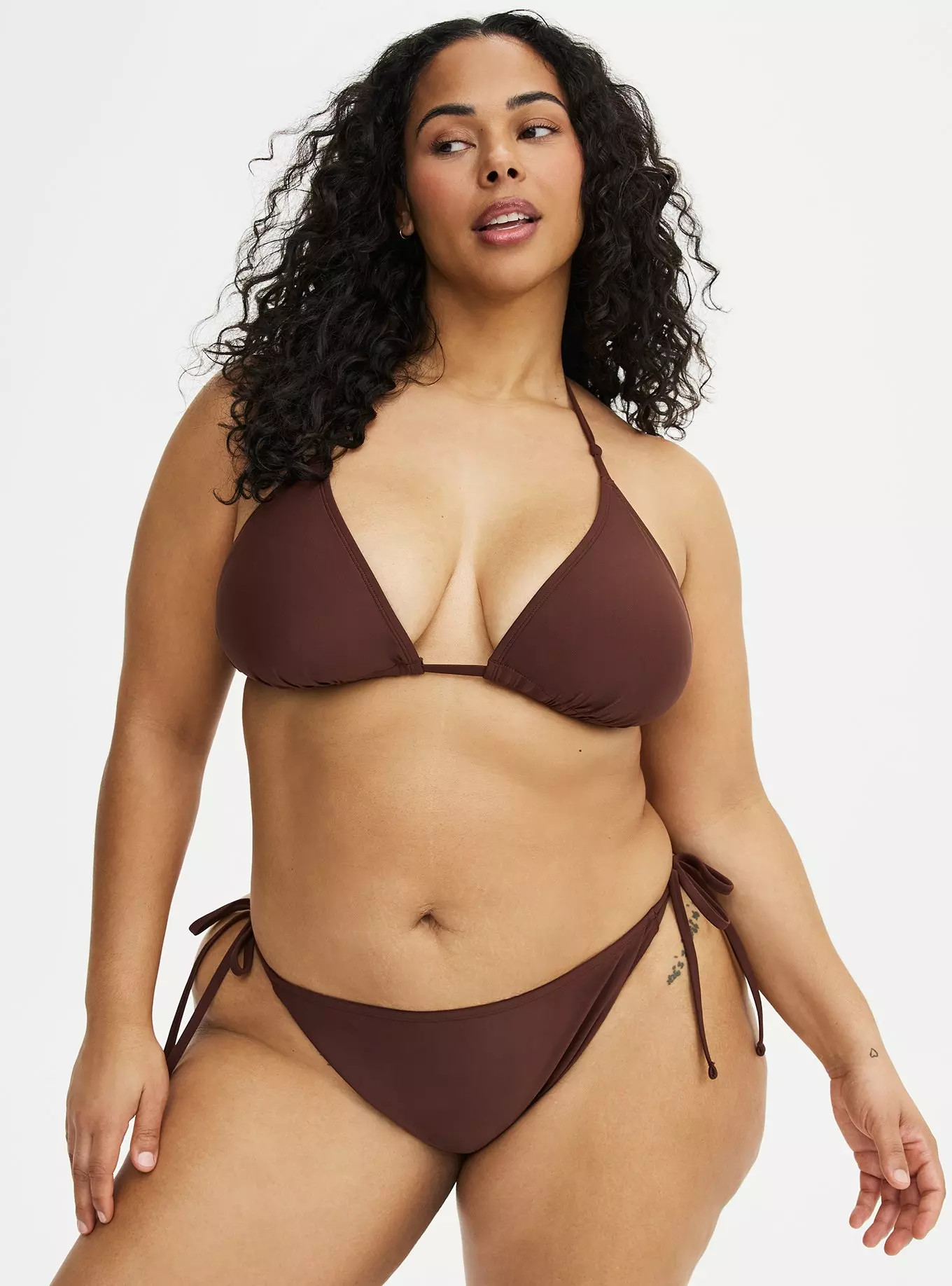 Simple Tie Side Super Cheeky Bottom | Torrid (US & Canada)