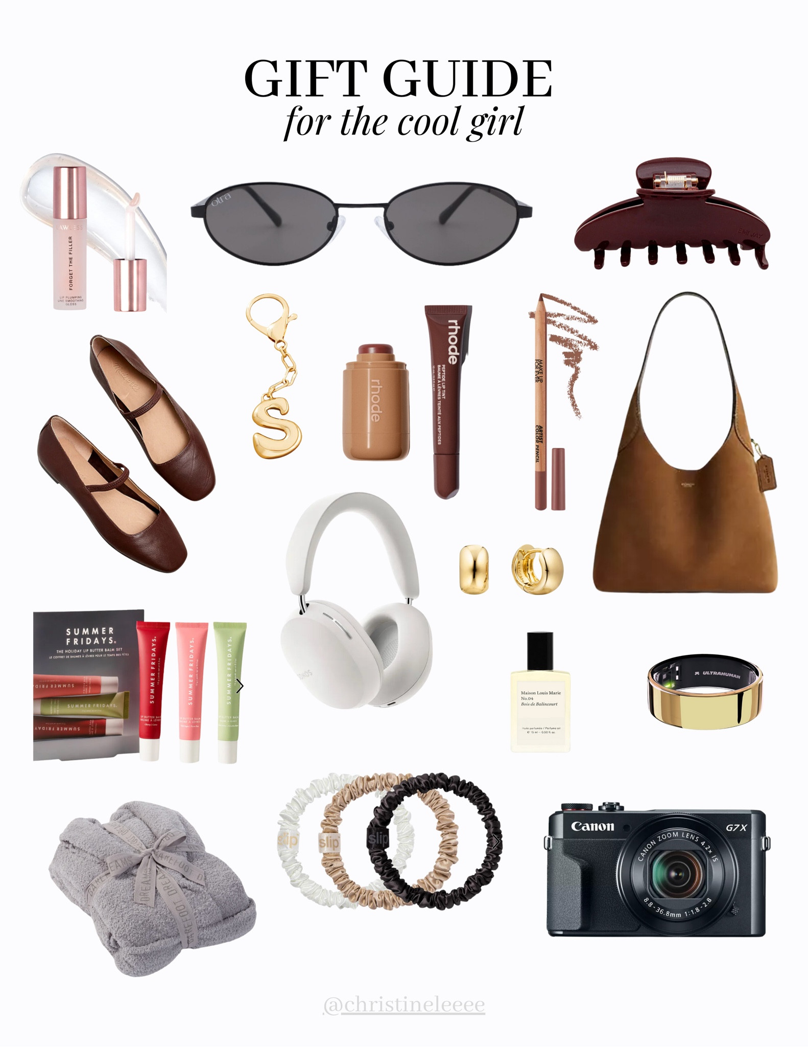 gift guide 2024 🤍

#LTKHoliday #LTKFindsUnder100 #LTKGiftGuide