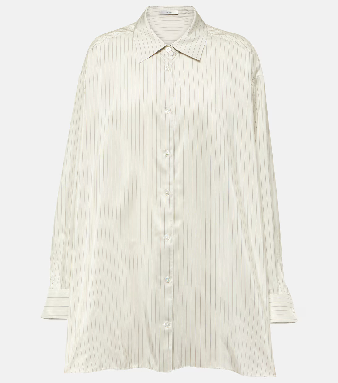 Luka oversized pinstripe silk shirt | Mytheresa (US/CA)