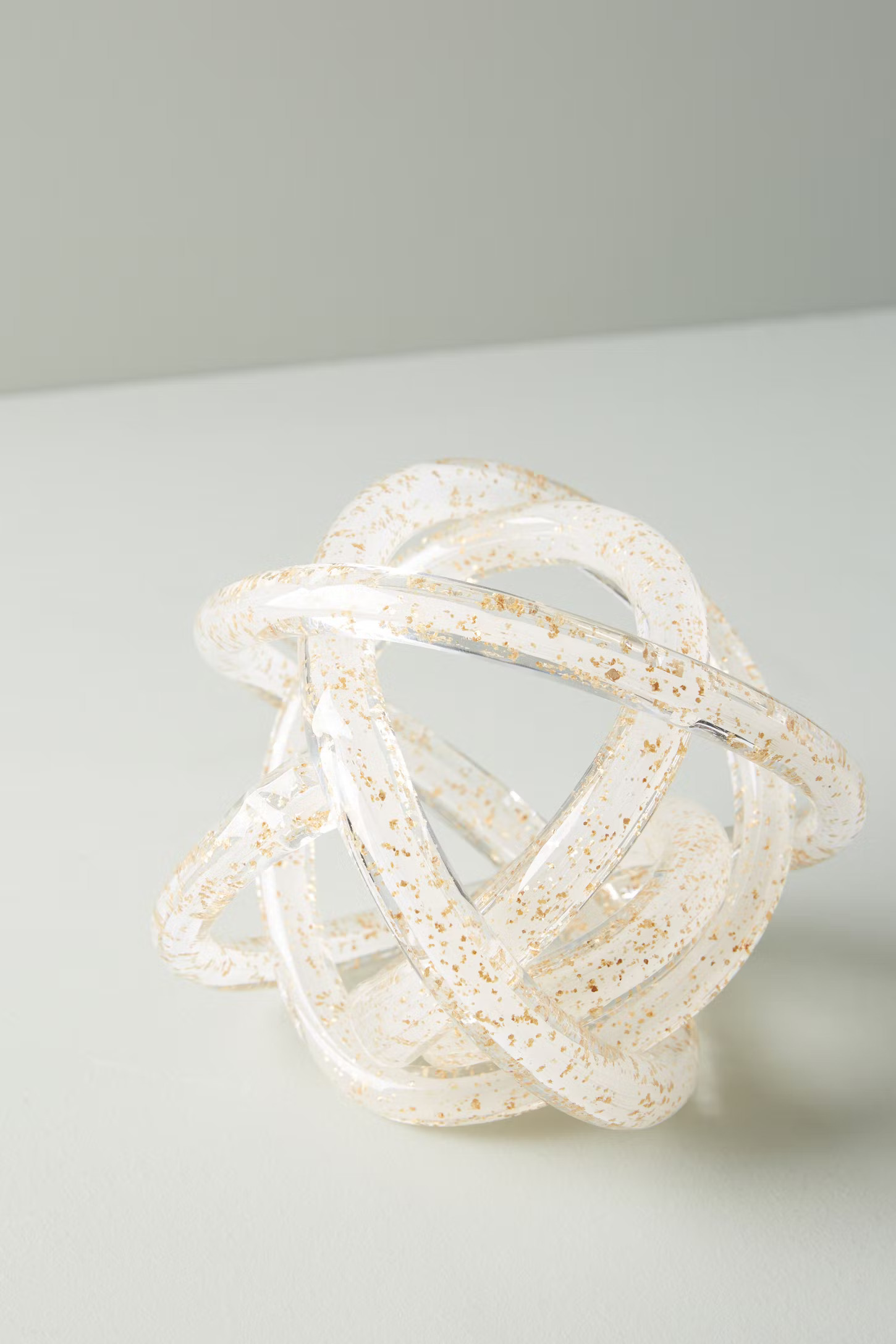 Glitter Knot Decorative Object | Anthropologie (US)
