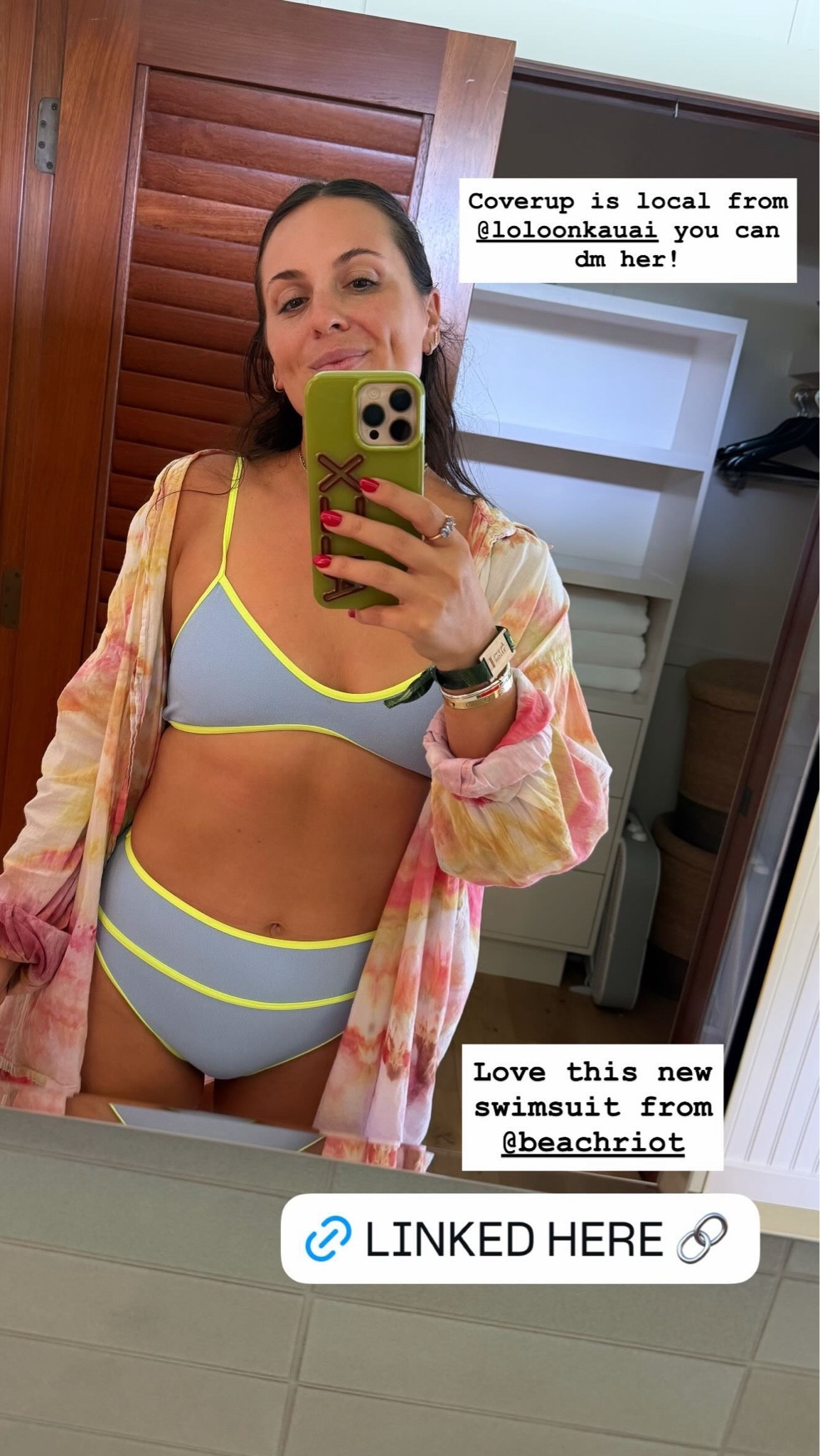 Kauai swimsuit! Love @beachriot

#LTKTravel #LTKSeasonal #LTKootd