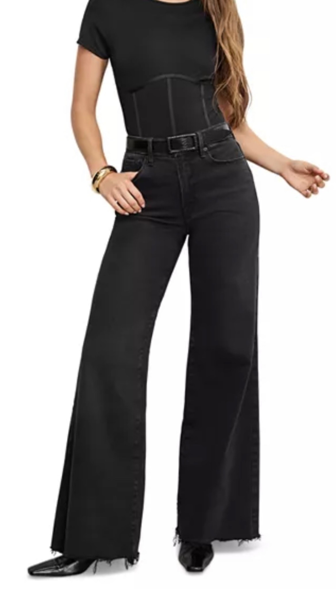 literally, my favorite black jeans ever ￼

#LTKSaleAlert #LTKSpringSale #LTKootd