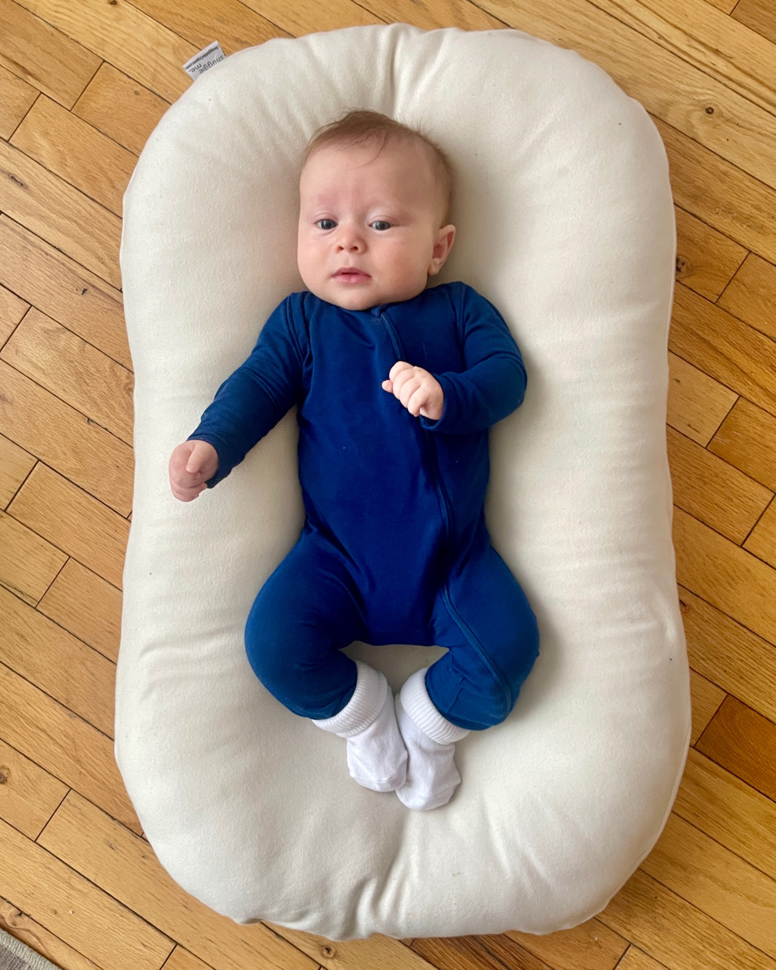 The softest outfit and I love that the double zip makes for easy diaper changes! This romper is the new “Tahoe” color! 
.
.
.
.
Kyte baby - Kyte baby outfit - Kyte baby footies - new Kyte baby - baby boy outfit 

#LTKunder50 #LTKbump #LTKbaby