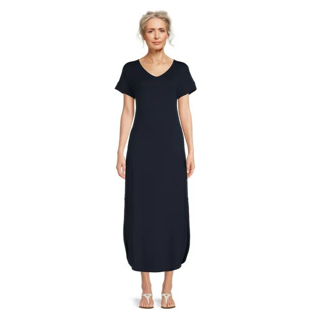 Time and TruTime and Tru Women's Maxi Dress with Short Sleeves, Sizes XS -XXXLUSD$15.98(4.0)4 sta... | Walmart (US)