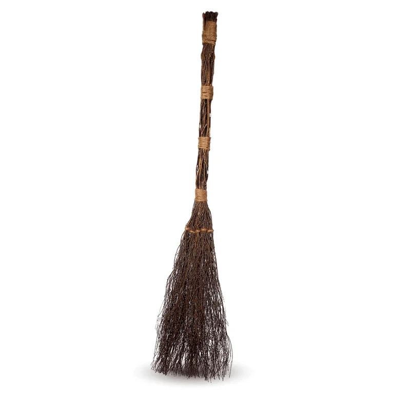 Witches Broom 36\u201d \u2013 Witch Broomstick Halloween Costume Accessory & Decoration | Hocus P... | Walmart (US)