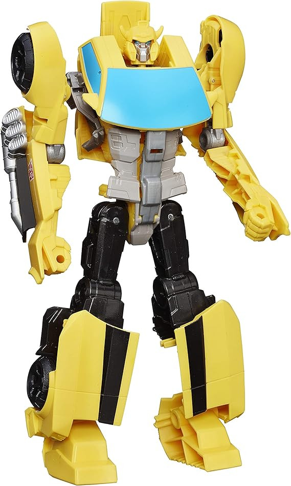 Transformers Toys Heroic Bumblebee Action Figure - Timeless Large-Scale Figure, Changes into Yell... | Amazon (US)