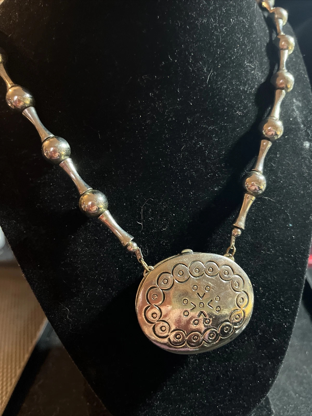 vintage Estée Lauder necklace with perfume - C12 | eBay US