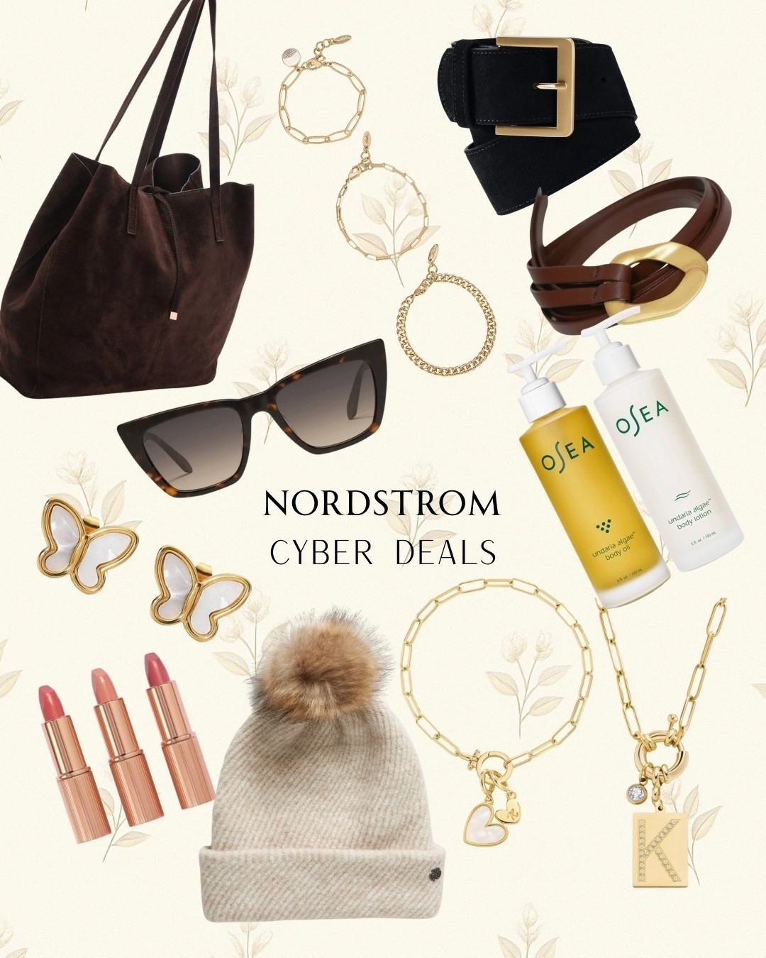 Nordstrom Cyber sale! 

#LTKGiftGuide #LTKSaleAlert #LTKCyberWeek
