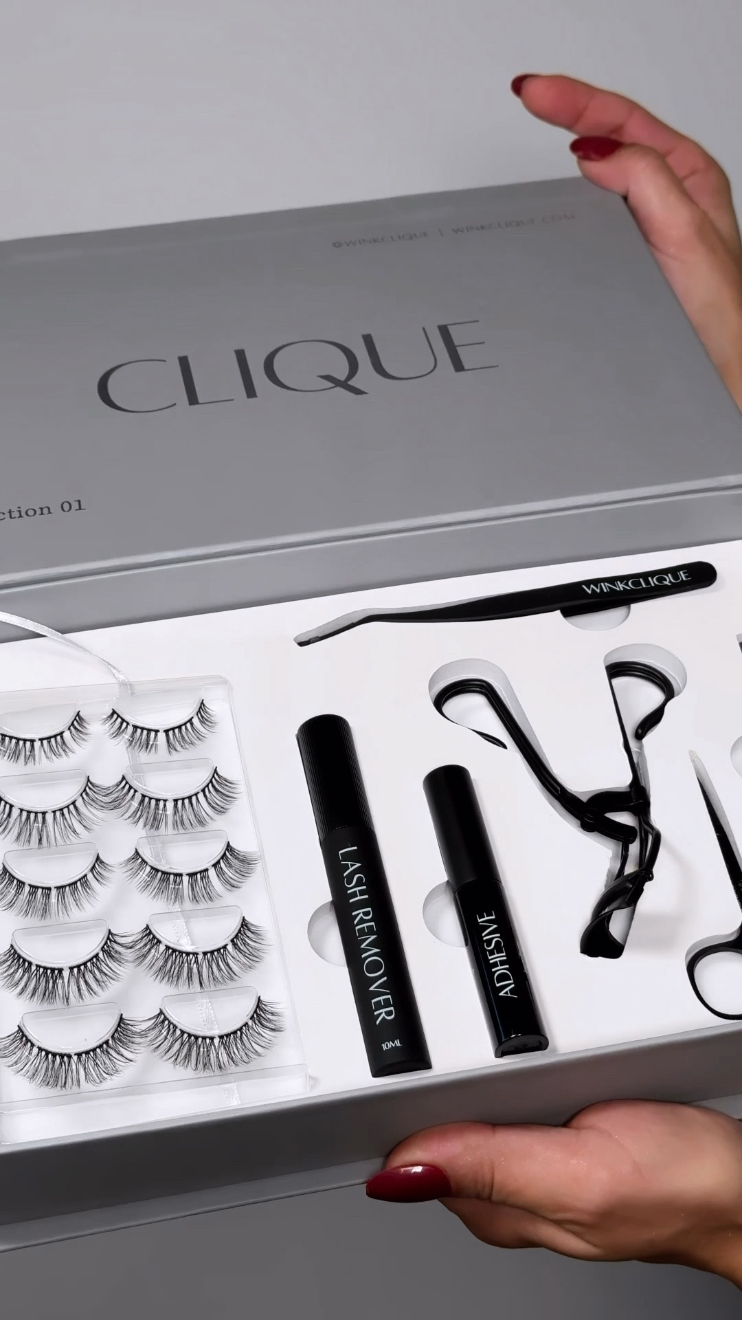 Natural vs. WinkClique 😍 The glow-up is real — this all-in-one kit makes the look effortless!

@winkSparkle this season with the most fabulous lash extensions, really adding that extra oomph to complete any makeup look! I love how natural they feel, so lightweight, and easy/quick to apply with very little practice!
#ad #winkclique #eyelashextensions #lashextensions #affordablebeauty #beautytips #lashes #diylashes #diylashextentions



#LTKBeauty #LTKHoliday #LTKFindsUnder100