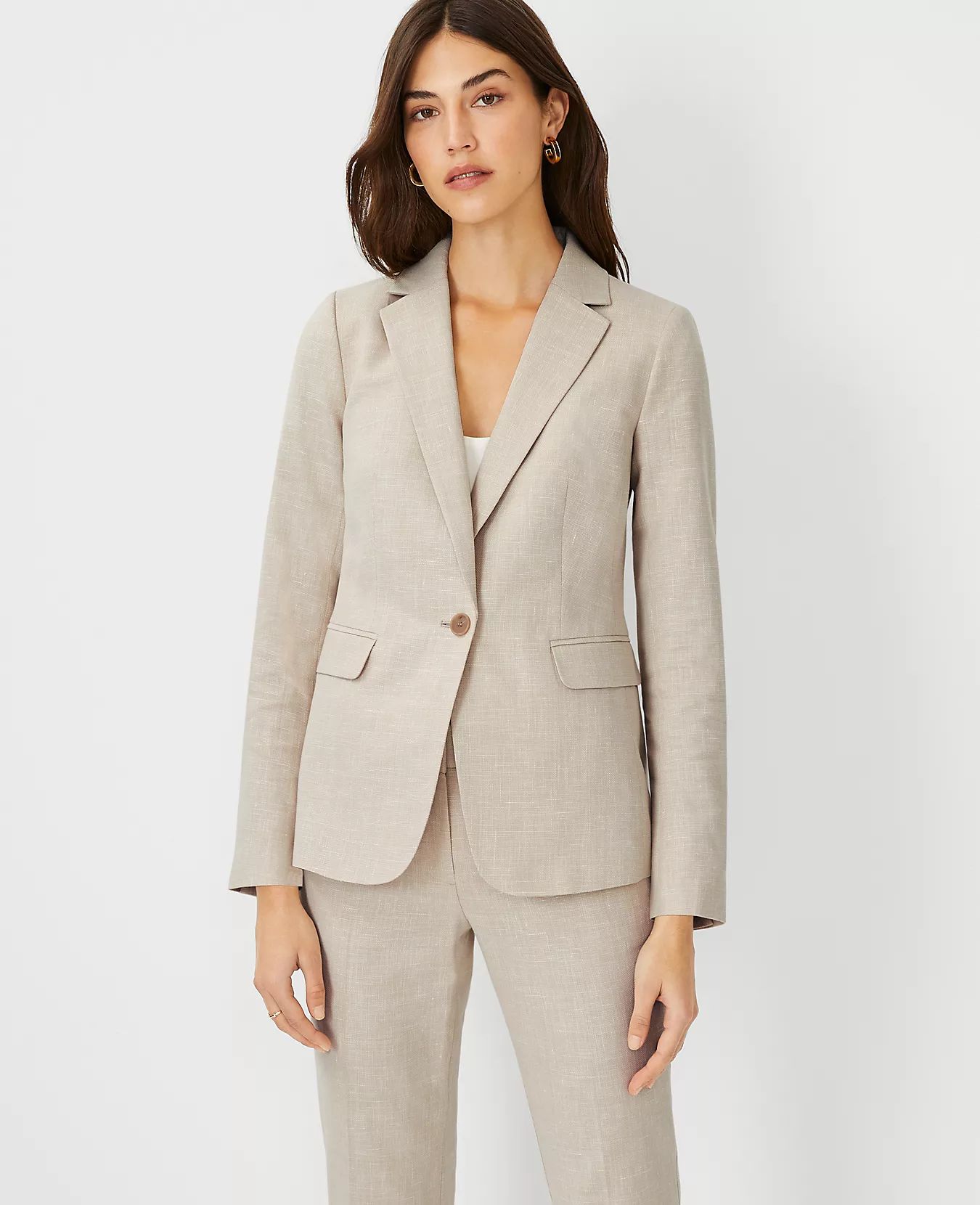 The One Button Blazer | Ann Taylor (US)