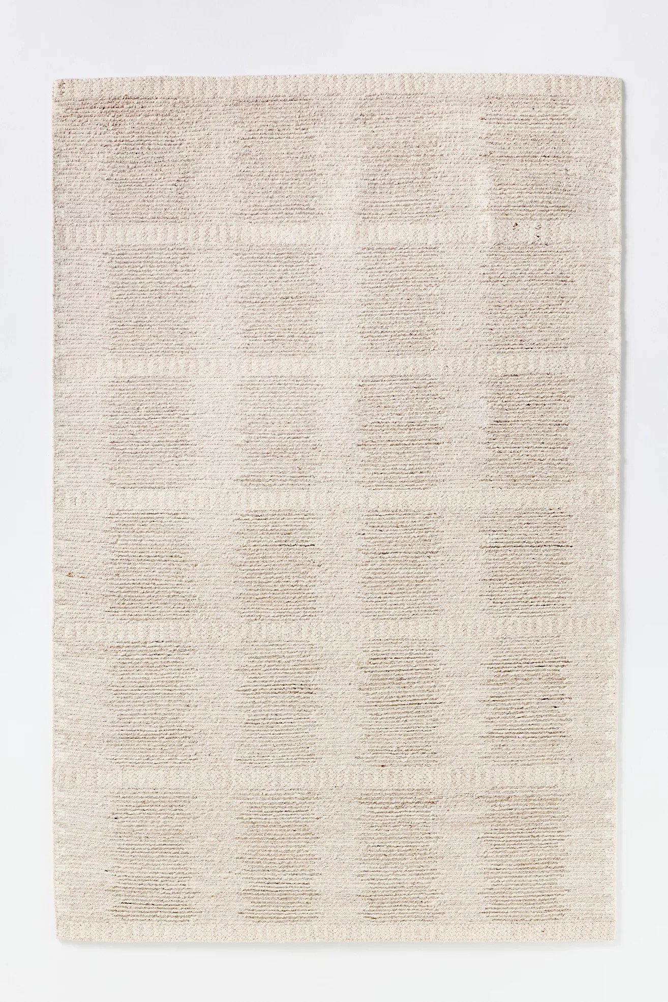 Jeremiah Brent Hand-Knotted Geometric Wool Blend Rug | Anthropologie (US)