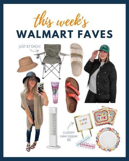 Shop our team’s favorite buys and deals from Walmart this week! From $7 camping chairs, party supplies, and wardrobe essentials. 😍

#LTKHome #LTKParties #LTKStyleTip