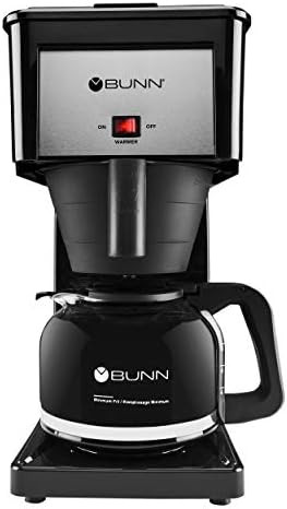 BUNN GRB Velocity Brew 10-Cup Home Coffee Brewer, Black | Amazon (US)