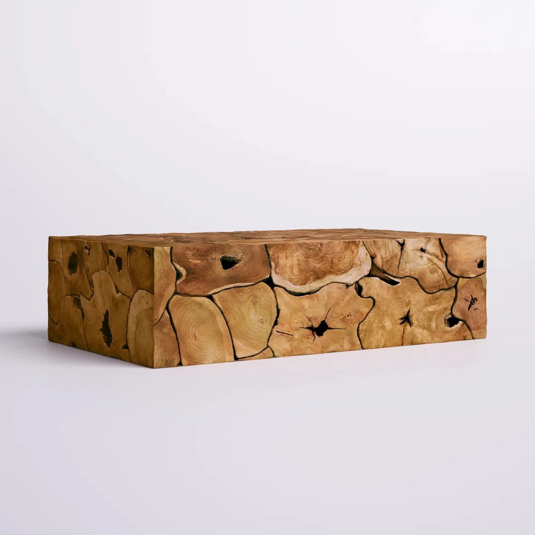 Loon Peak® Palmdale Solid Teak Coffee Table | Wayfair | Wayfair North America