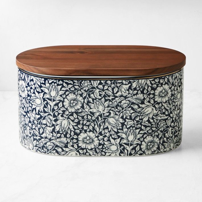 Williams Sonoma x Morris & Co. Bread Box | Williams-Sonoma