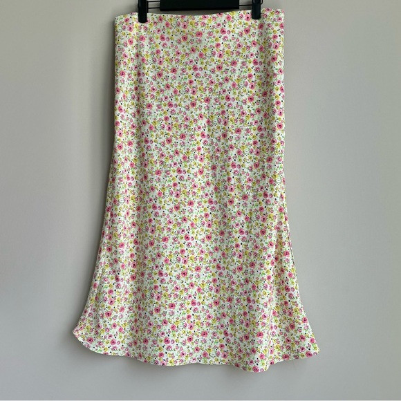 Madison D’Amelie Floral Midi Skirt | Poshmark