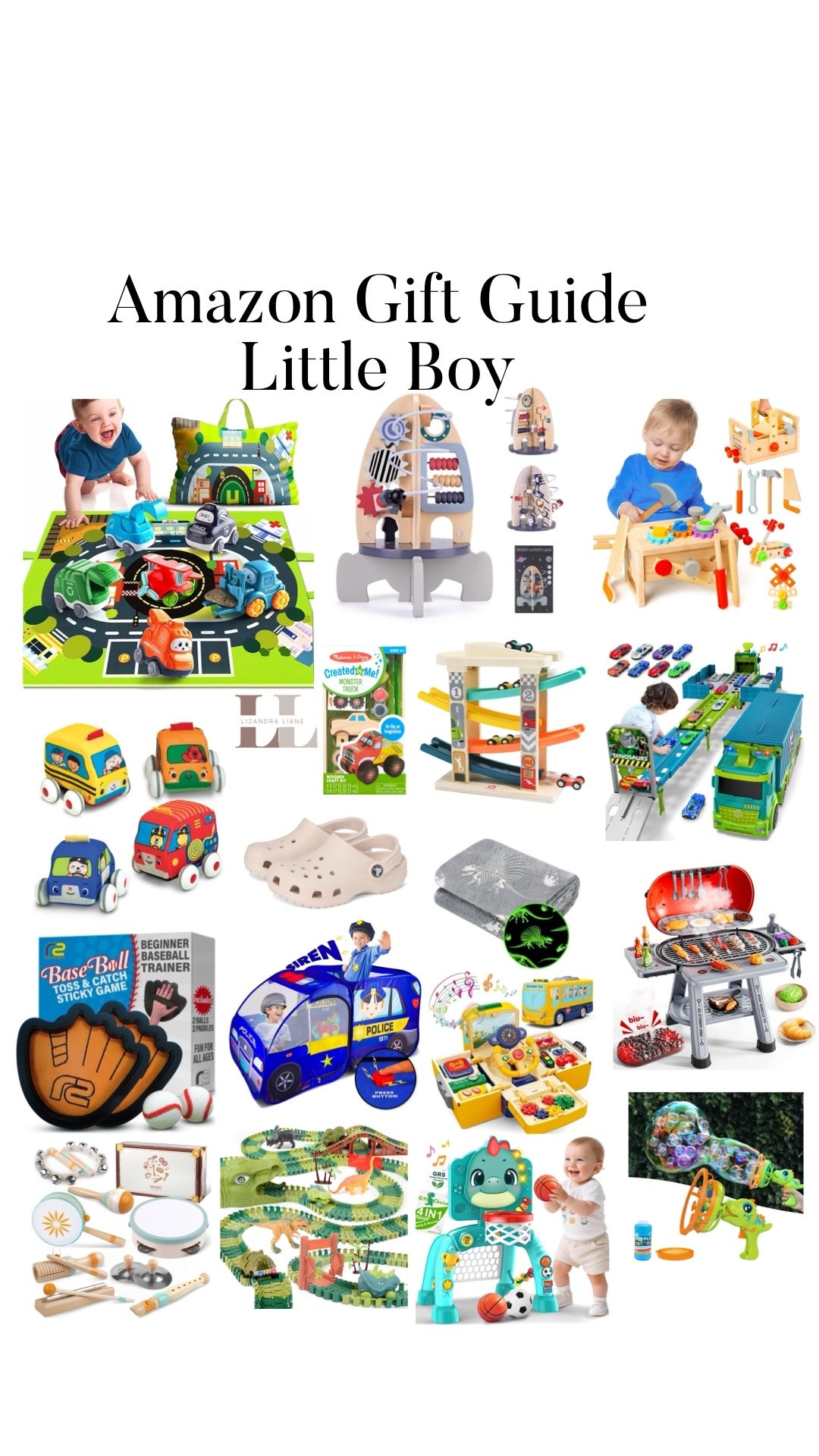 Amazon gift guide for little boys, baby , toddler, kids 

#LTKGiftGuide #LTKKids #LTKBaby