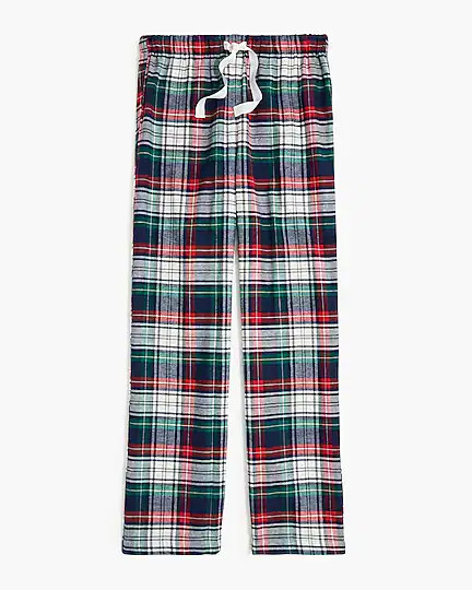 Flannel pajama pant | J.Crew Factory