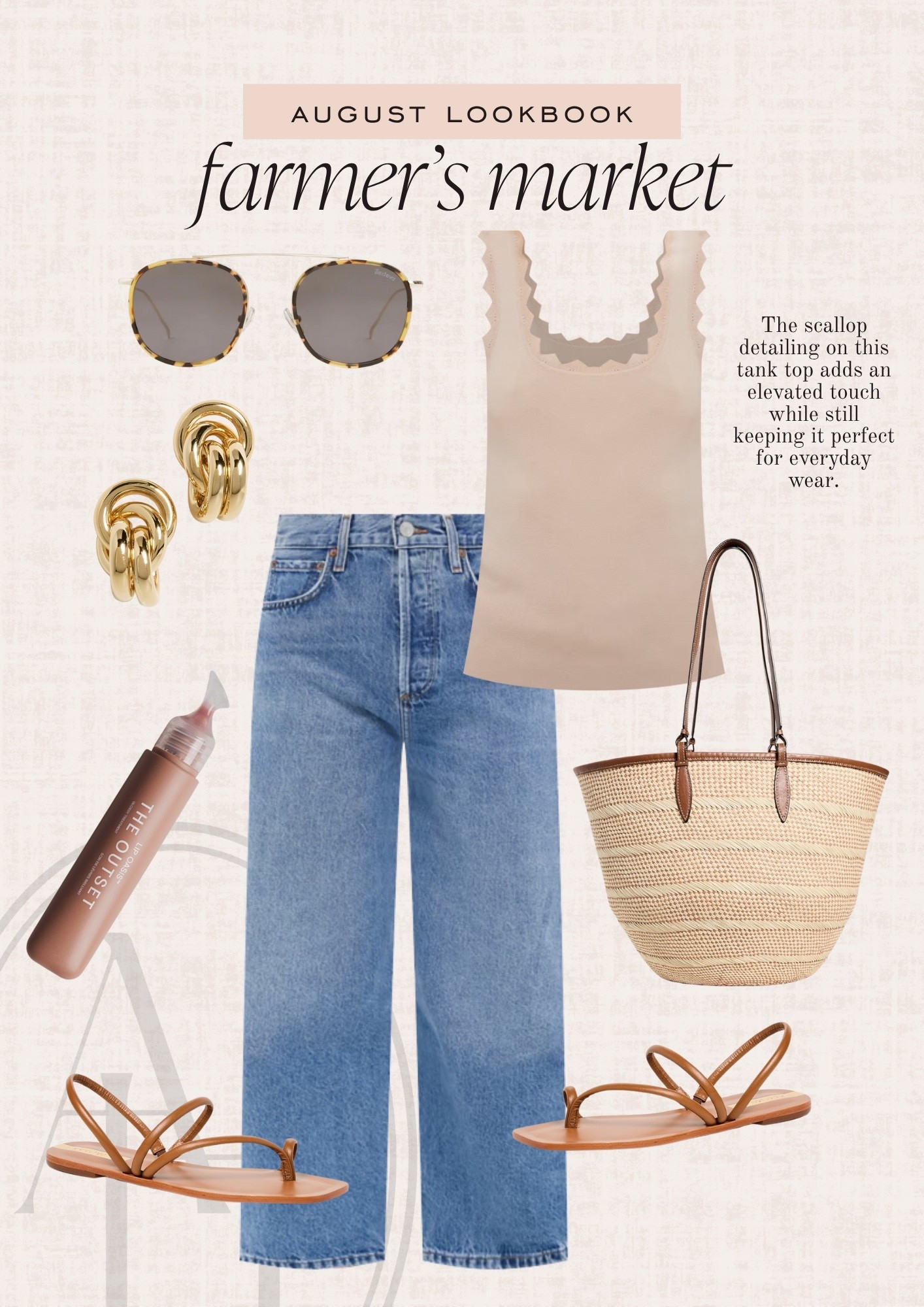 August Lookbook Farmer’s Market

#LTKSeasonal