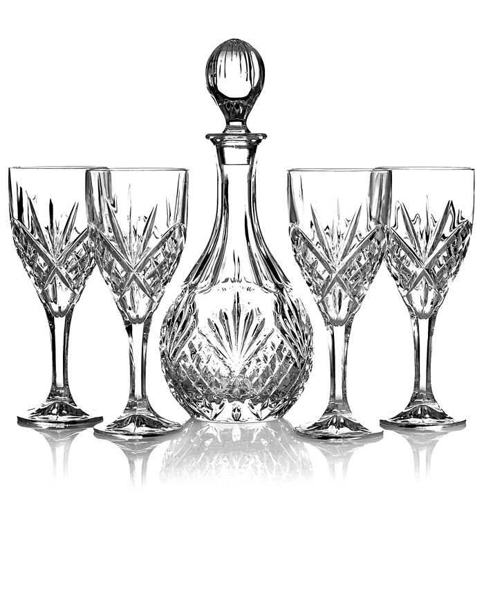 Godinger Stemware, Dublin Wine 5 Piece Set Wine Set & Reviews - Glassware & Drinkware - Dining - ... | Macys (US)