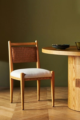 Amber Lewis for Anthropologie Garvey Dining Chair | Anthropologie (US)