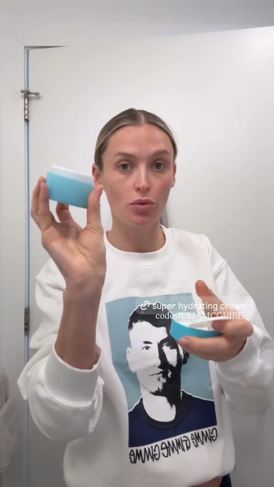 I love this Tula super hydrating cream especially in the winter months. Use code JULIAMCGUIRE + the supersize is on sale for 40% off!

#LTKSaleAlert #LTKmorningroutine #LTKselfcare