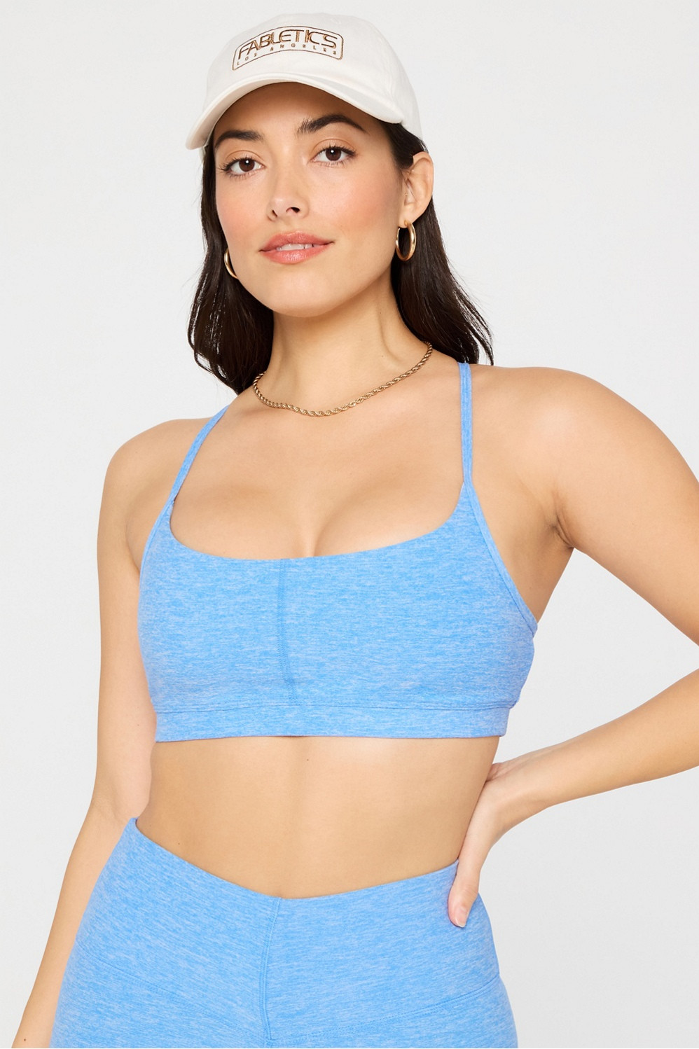 HeatherFlex Strappy Bra | Fabletics