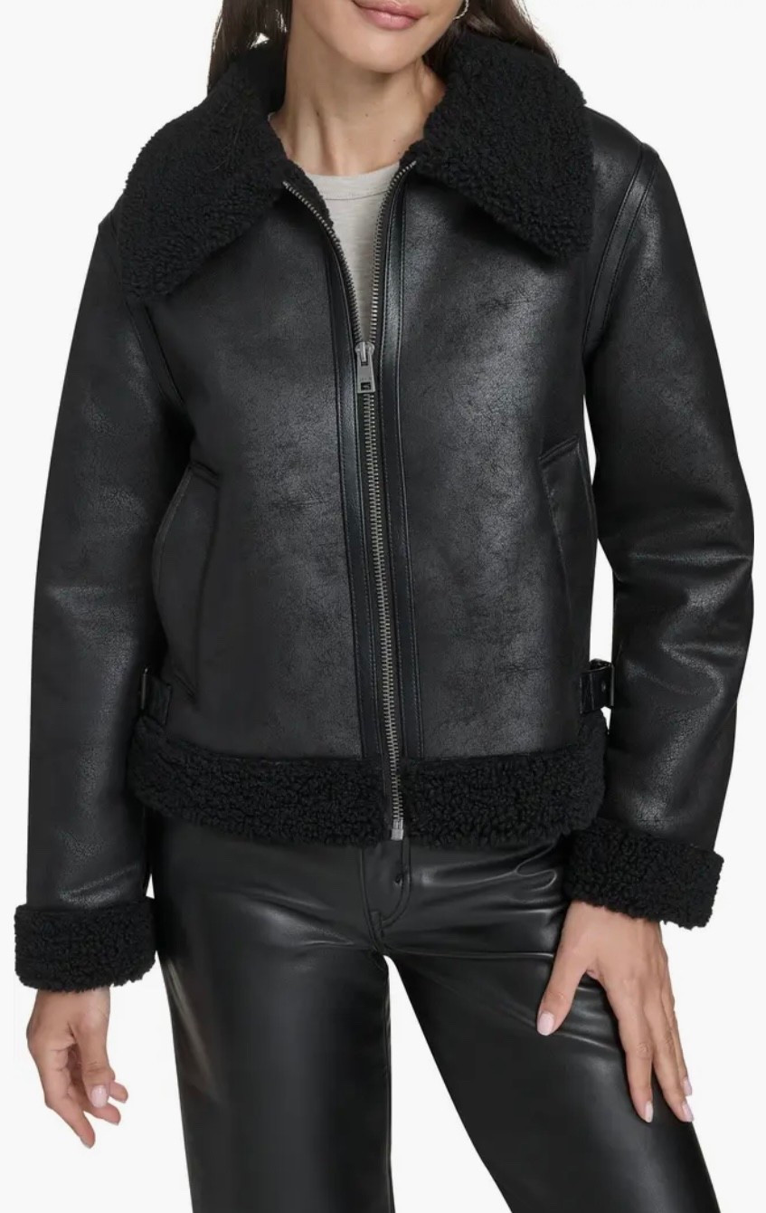 50% Off Faux Leather & Faux Shearling
Bomber Jacket
Levi's






Gift guide, sale, gifts for her 


#LTKWorkwear #LTKSaleAlert #LTKGiftGuide