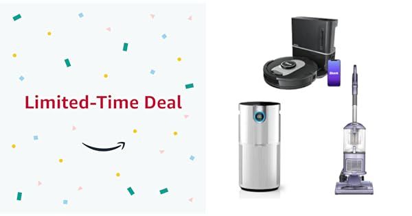 Amazon Deal: Shark Hair Dryers, Vacuums, and Air Purifiers | Amazon (US)