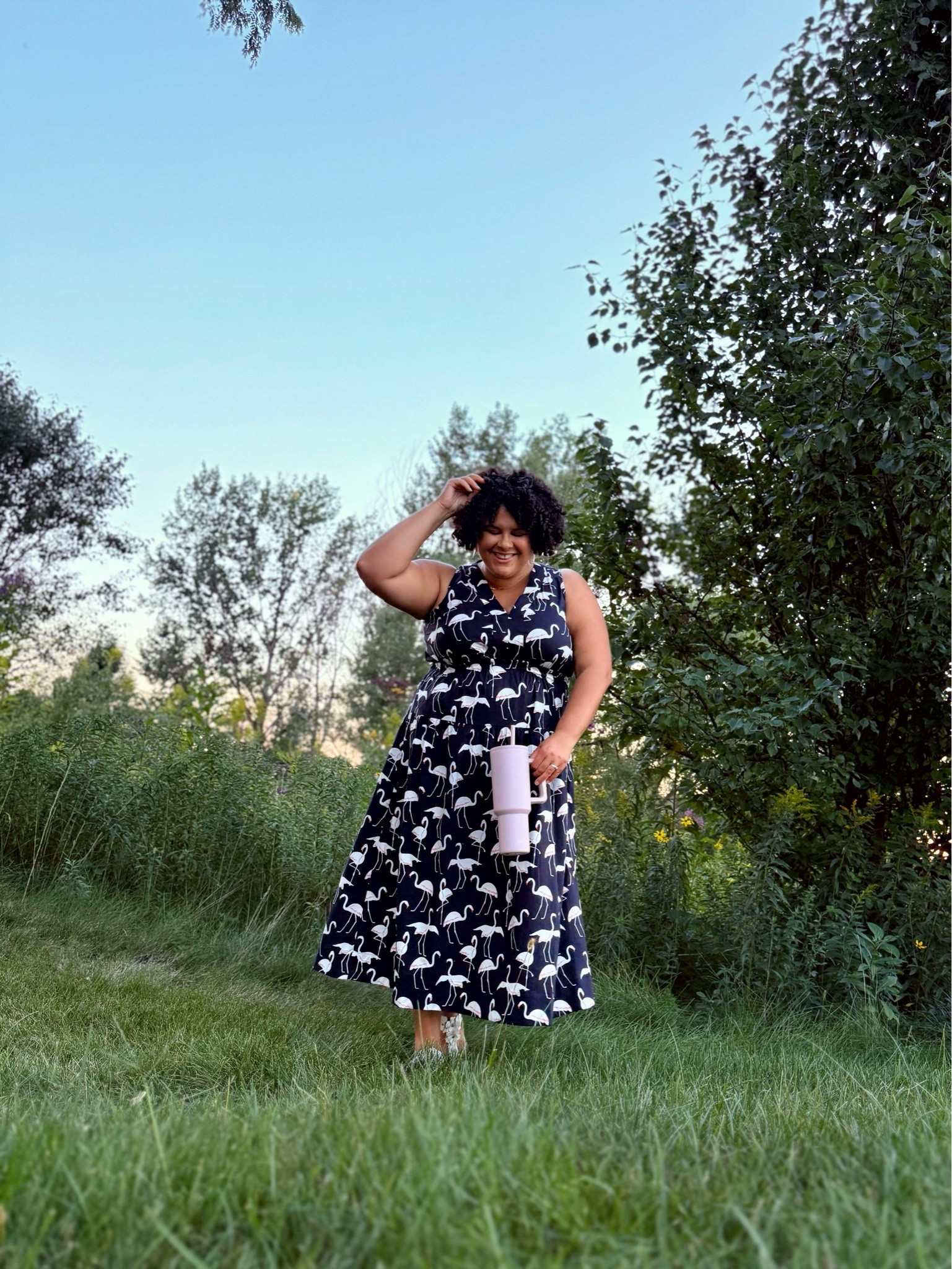 The dress that’s made for Madison. IYKYK. 🦩 

And it’s only $20! 

It fits TTS on me. I’m wearing an XL.

#LTKxWalmart #LTKMidsize #LTKSaleAlert