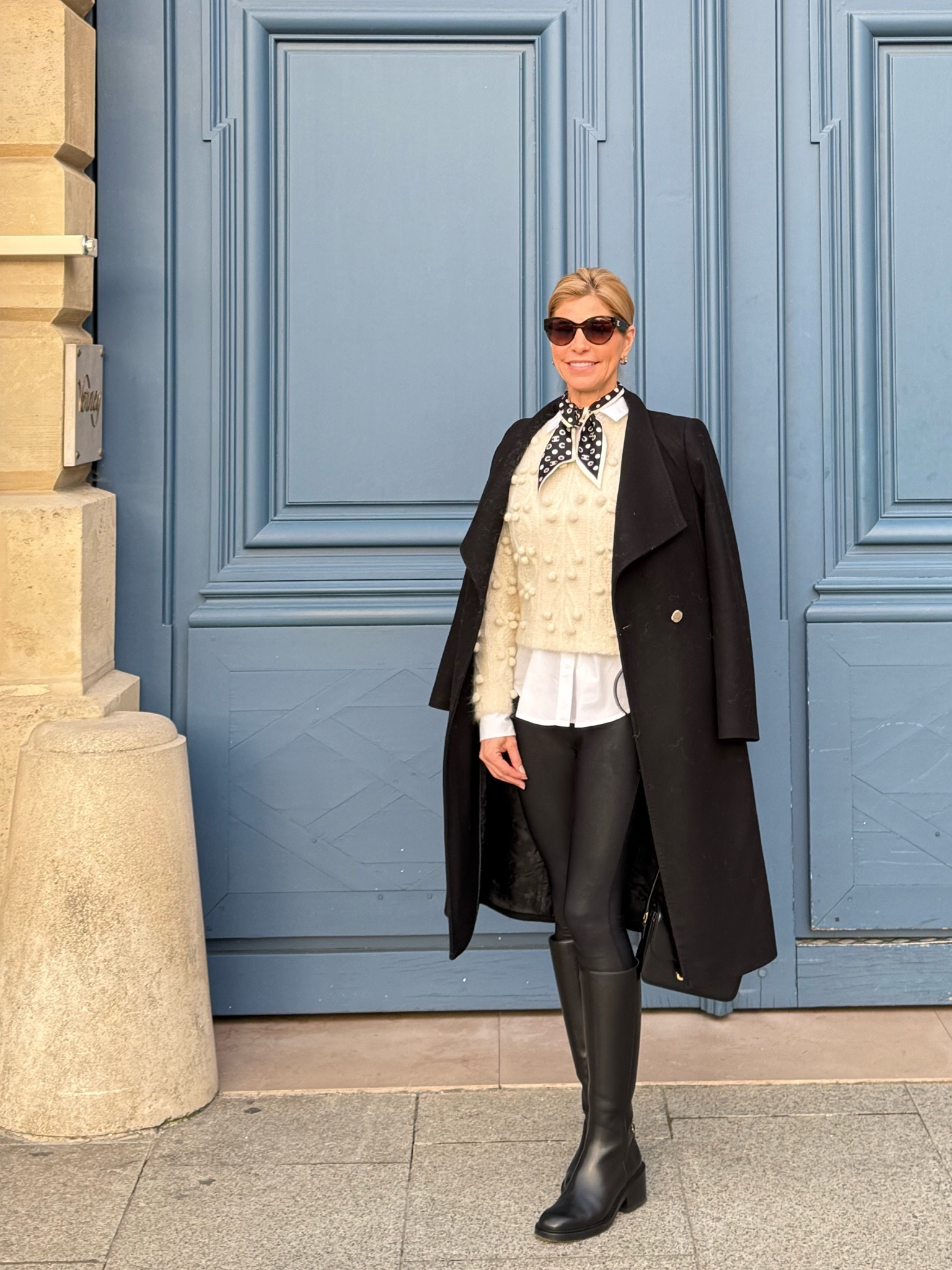 What I wore in Paris for museums & shopping . . . Classic, chic AND comfortable! Lots of compliments from the locals too!