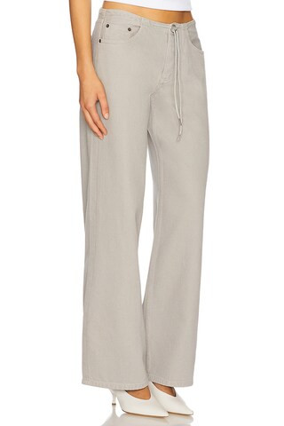 Cool Wide Leg Jeans in Dust | Revolve Clothing (Global)