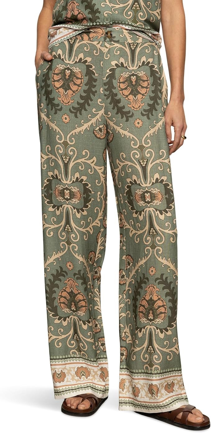 Sanctuary The Soft Trousers for Women - Pure Rayon Construction - Regular Fit - Standard Length -... | Amazon (US)