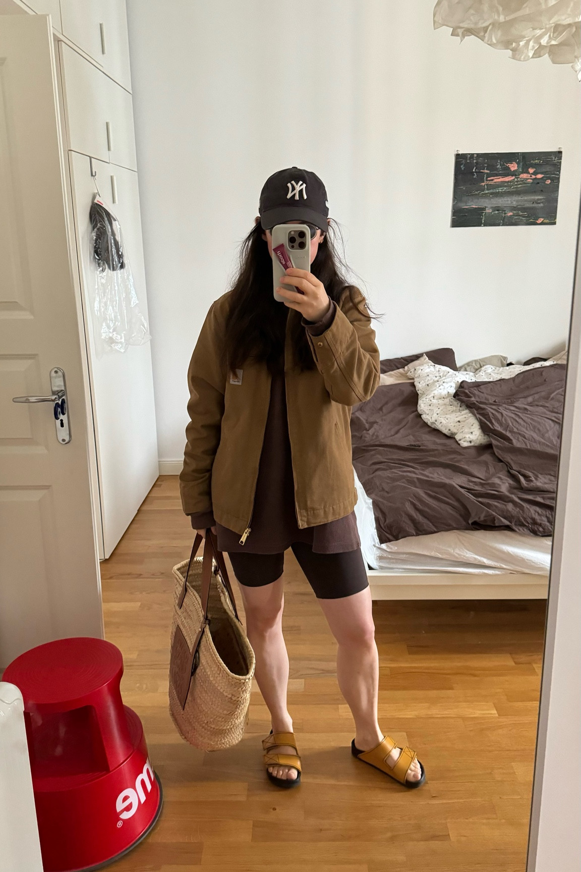 One for the team! All brown beige everything. Love my Carhartt workwear jacket.

#LTKstyletip #LTKeurope
