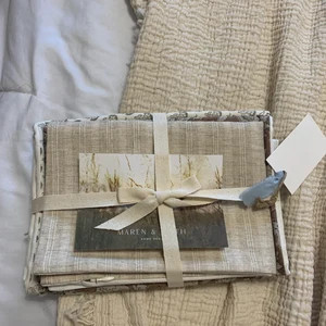 PILLOW COMBO | Warm Neutrals, Floral Pillow, Rust Floral Pillow, Cream Stripe Pillow, Pillow Comb... | Etsy (CAD)