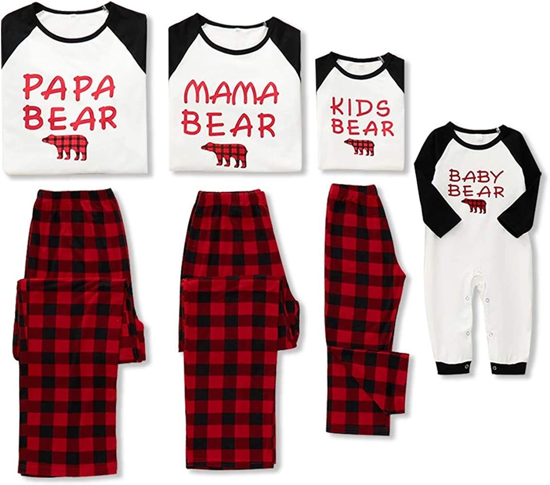 Family Christmas Pajamas, Christmas Pajamas, Holiday Pajamas, Matching Christmas Pajamas  | Amazon (US)