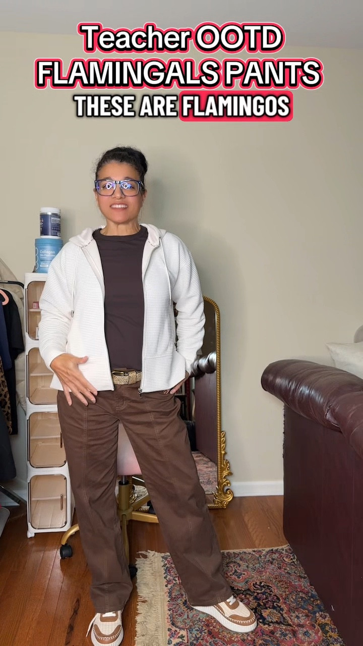 Flamingals straight leg pants. Work, errands all day comfort  

#LTKActive #LTKootd #LTKWorkwear